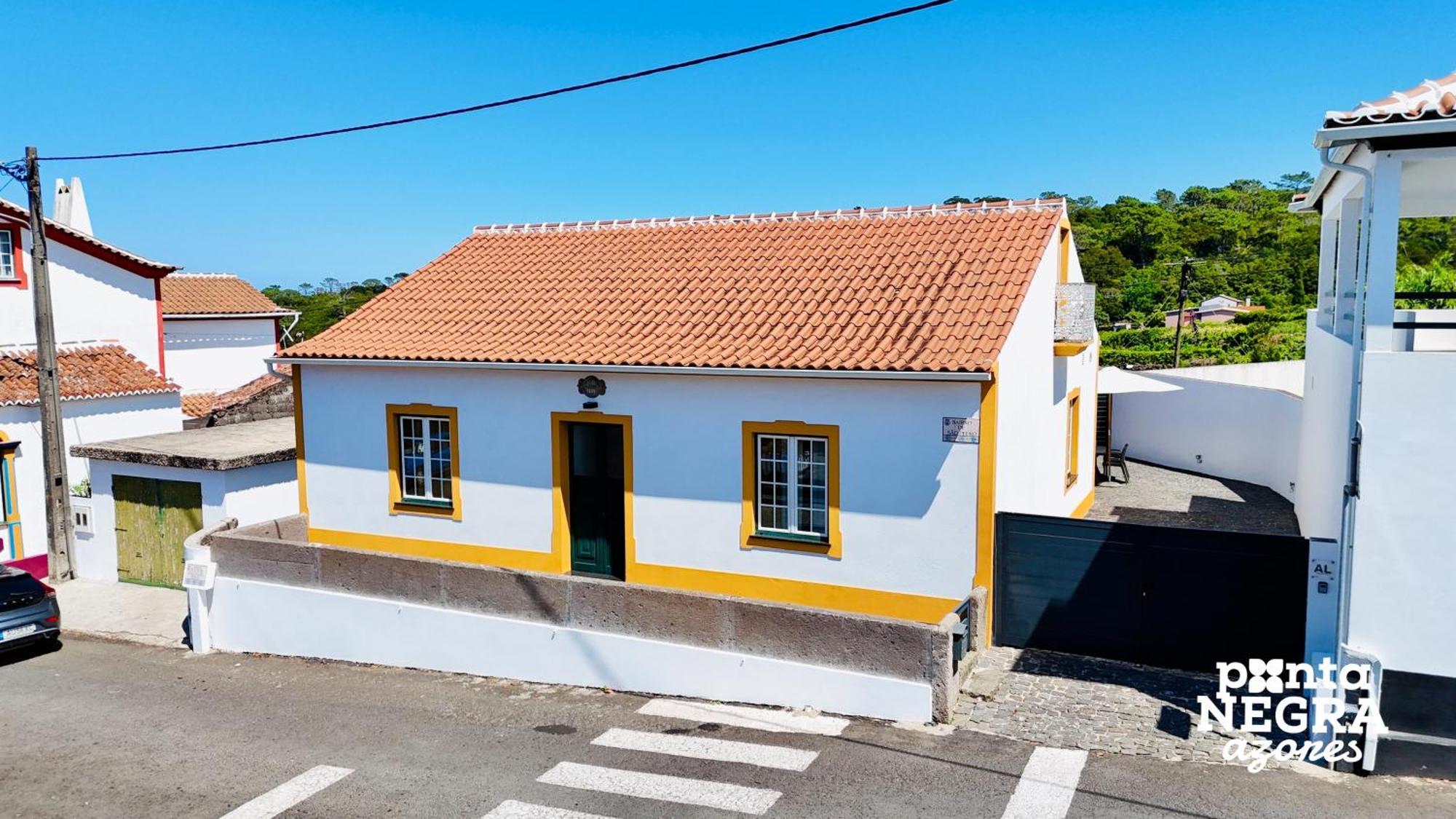 Casa Da Gente By Pontanegraazores Biscoitos  Екстер'єр фото
