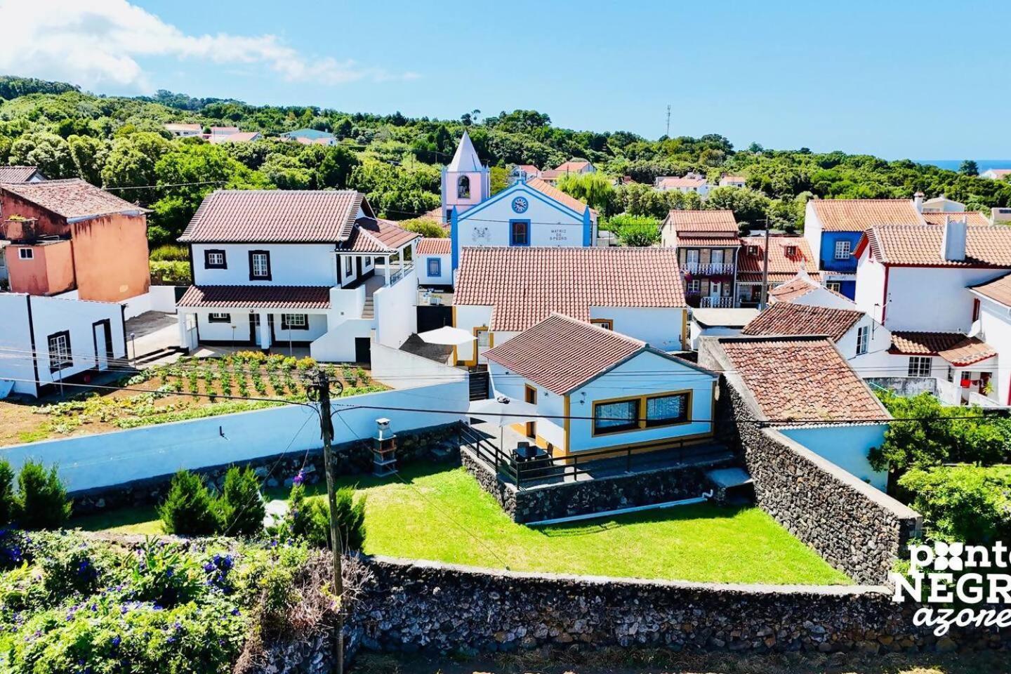 Casa Da Gente By Pontanegraazores Biscoitos  Екстер'єр фото