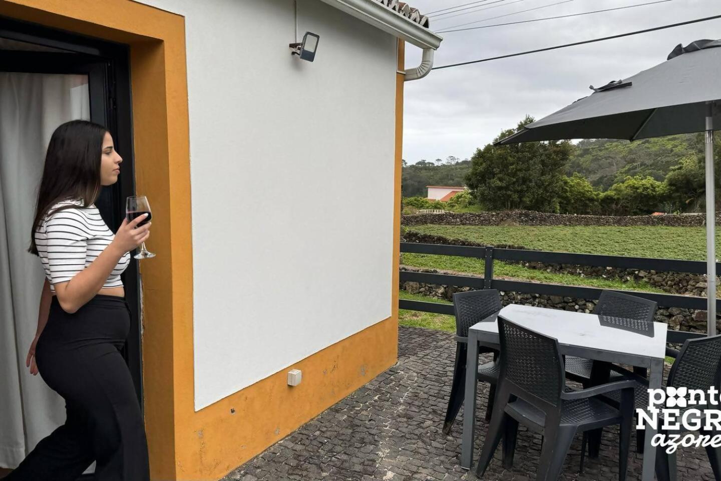 Casa Da Gente By Pontanegraazores Biscoitos  Екстер'єр фото