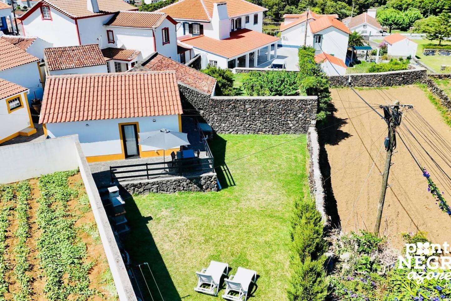 Casa Da Gente By Pontanegraazores Biscoitos  Екстер'єр фото