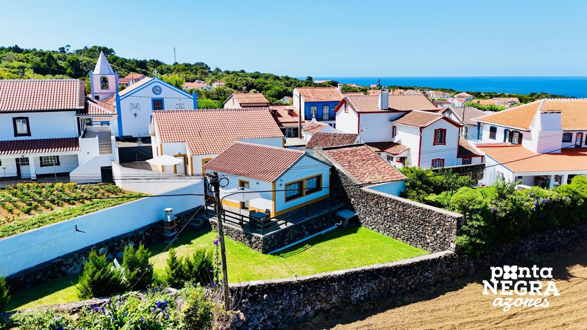 Casa Da Gente By Pontanegraazores Biscoitos  Екстер'єр фото
