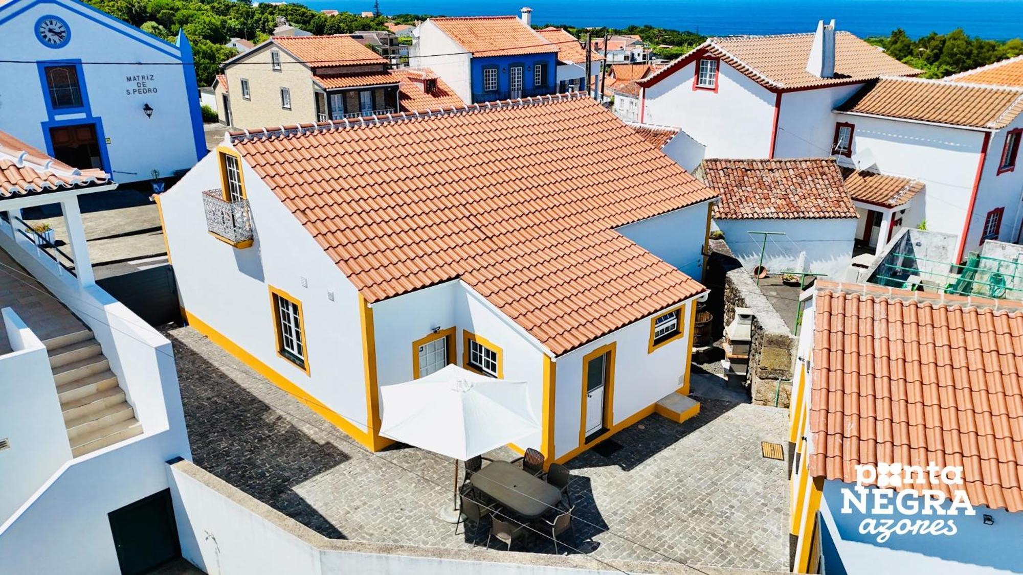 Casa Da Gente By Pontanegraazores Biscoitos  Екстер'єр фото
